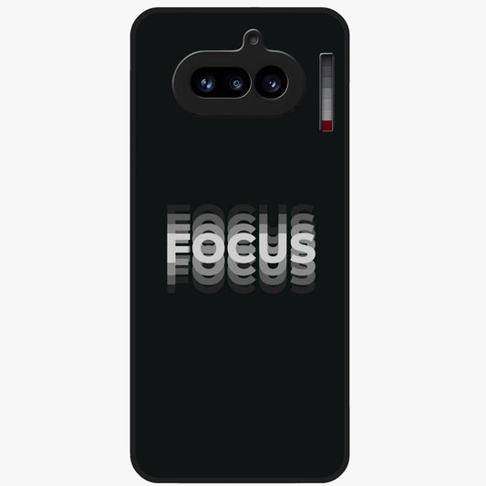 Focus Mode On Glass Case For Nothing Phone 4A