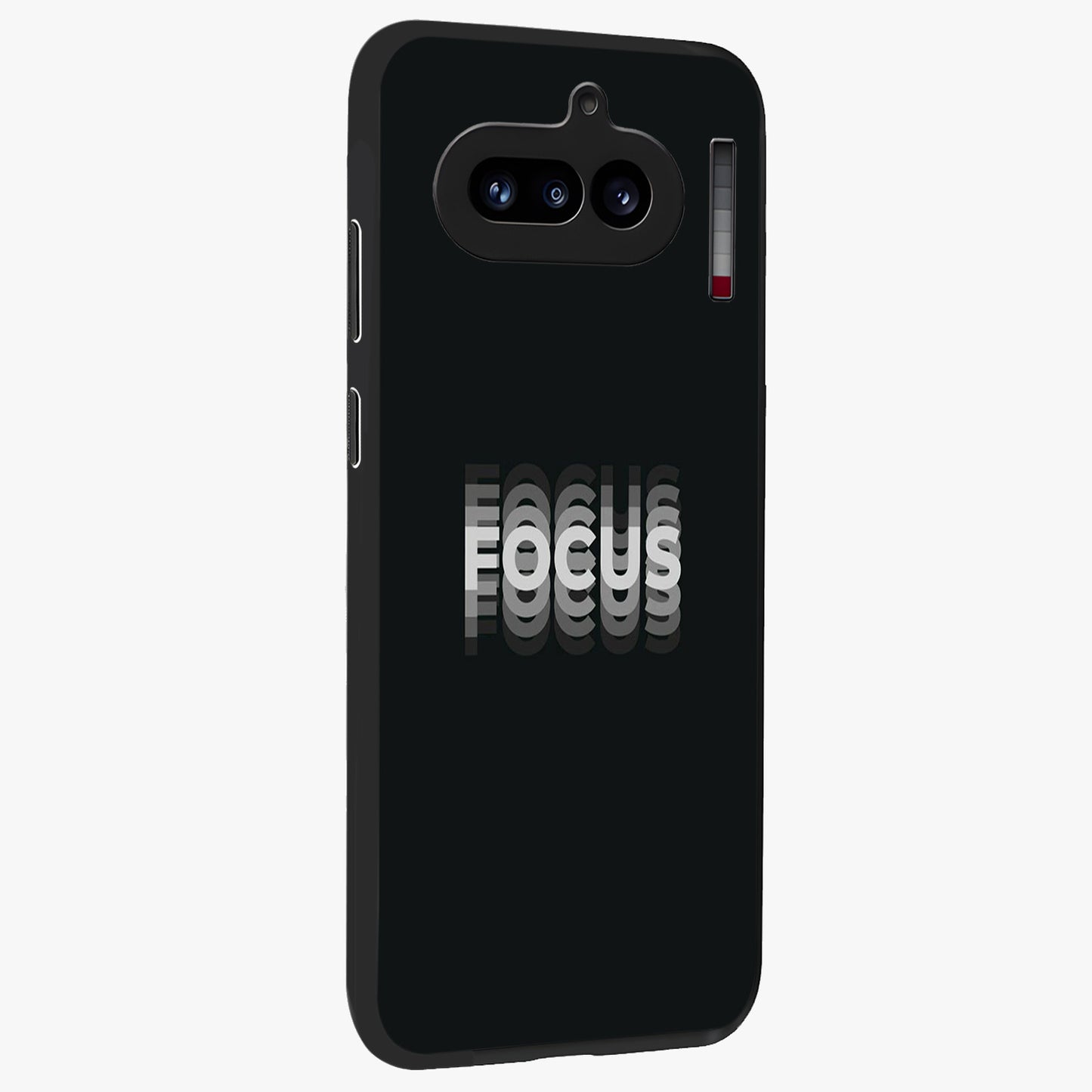 Focus Mode On Glass Case For Nothing Phone 4A