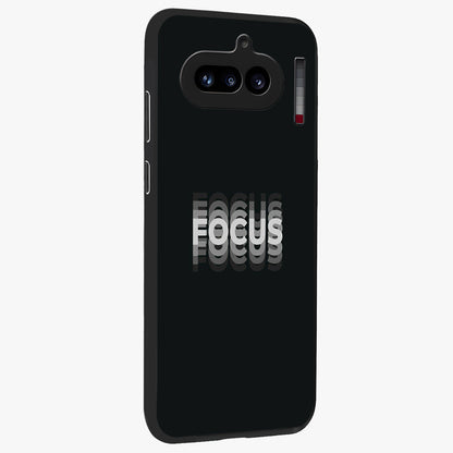 Focus Mode On Glass Case For Nothing Phone 4A
