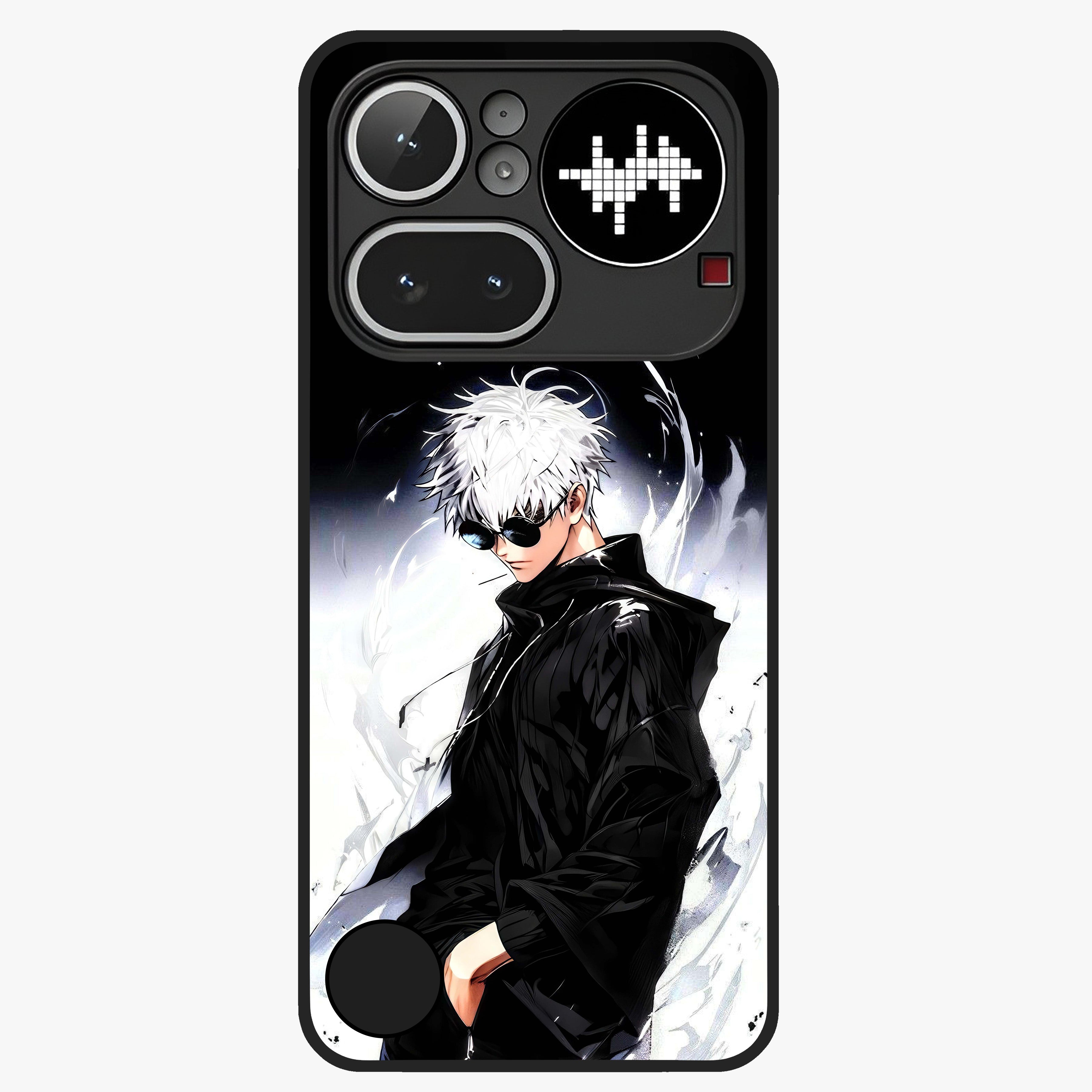 Limitless Shadow King Glass Case for Nothing Phone 4A Pro | Anime ...