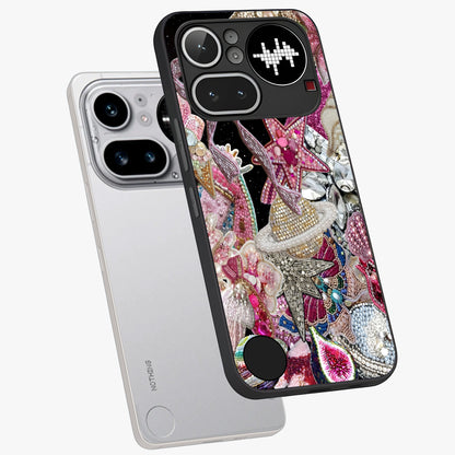 Starlit Jewel Dream Glass Case displayed in angled mockup highlighting glowing celestial jewel design with dreamy aesthetic.