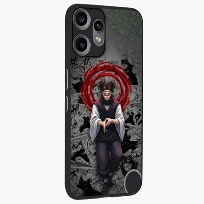 Cursed Ritual Ascension Glass Case upright view showcasing powerful ascension artwork with dark fantasy theme.