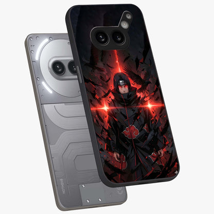 Focus Mode On Glass Case displayed in angled mockup highlighting clean minimal text artwork with modern aesthetic style.