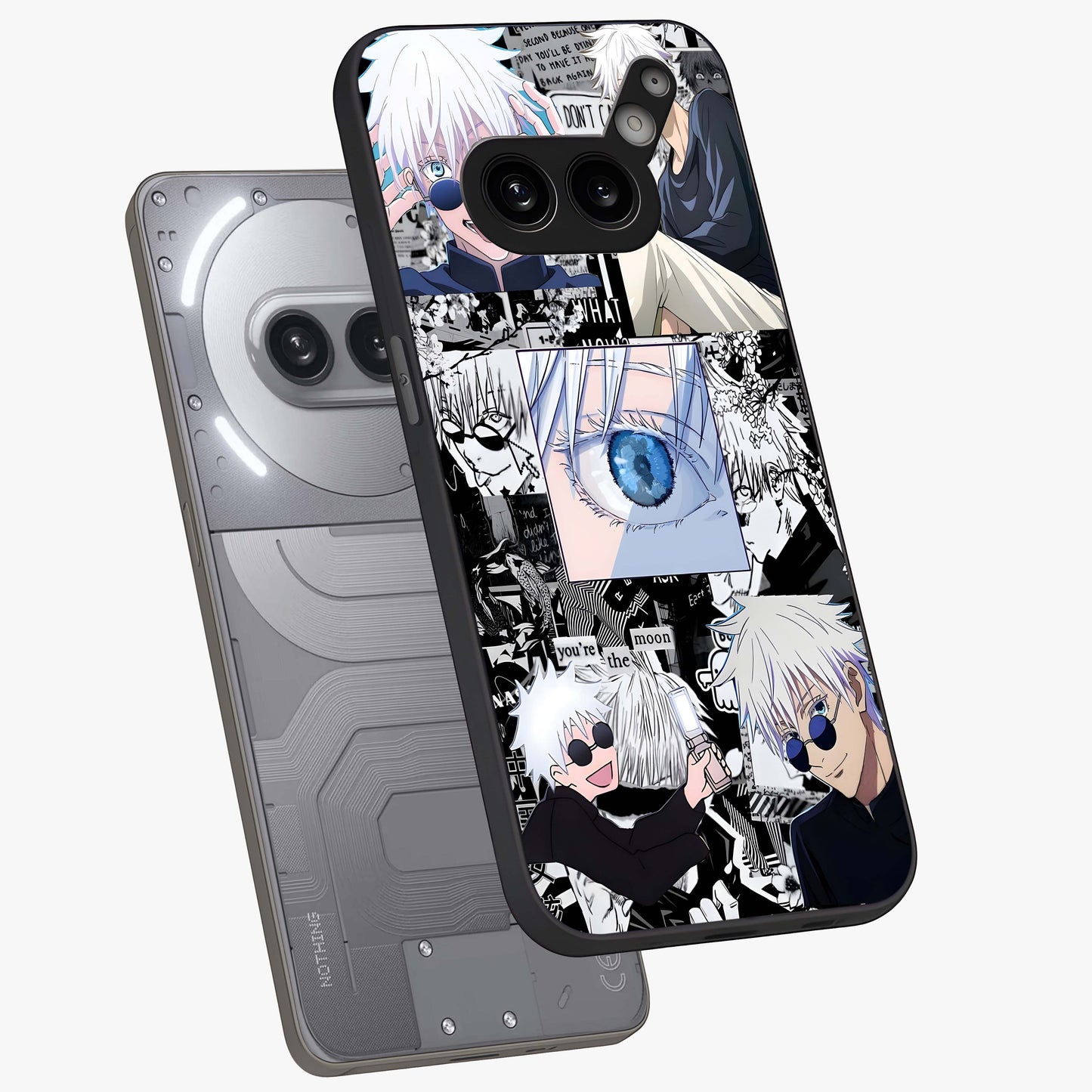 Infinity Sorcerer Chaos Glass Case displayed in angled mockup highlighting powerful magical design with fantasy aesthetic style.