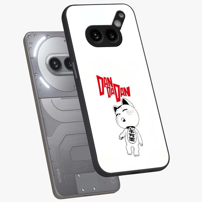 Playful Spirit Charm Glass Case displayed in angled mockup highlighting lively decorative design with playful aesthetic style.