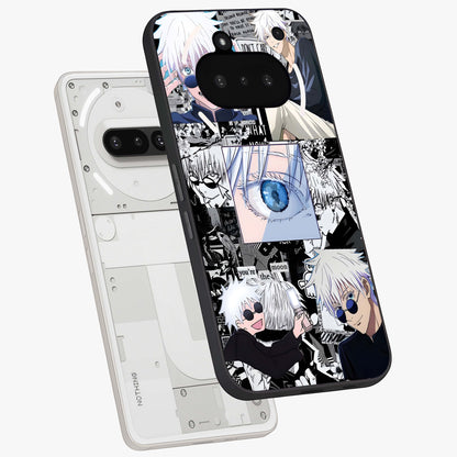 Infinity Sorcerer Chaos Glass Case displayed in angled mockup highlighting powerful magical design with fantasy aesthetic style.