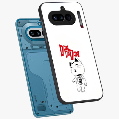 Playful Spirit Charm Glass Case displayed in angled mockup highlighting lively decorative design with playful aesthetic style.