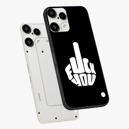 Rebel Mode On Glass Case displayed in angled mockup highlighting edgy text design with modern street aesthetic.