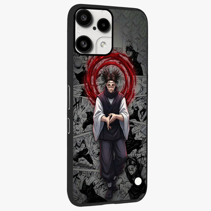 Cursed Ritual Ascension Glass Case upright view showcasing powerful ascension artwork with dark fantasy theme.