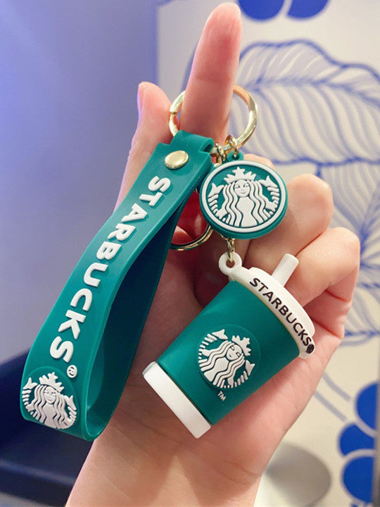 Brew Buddy Charm Keychain