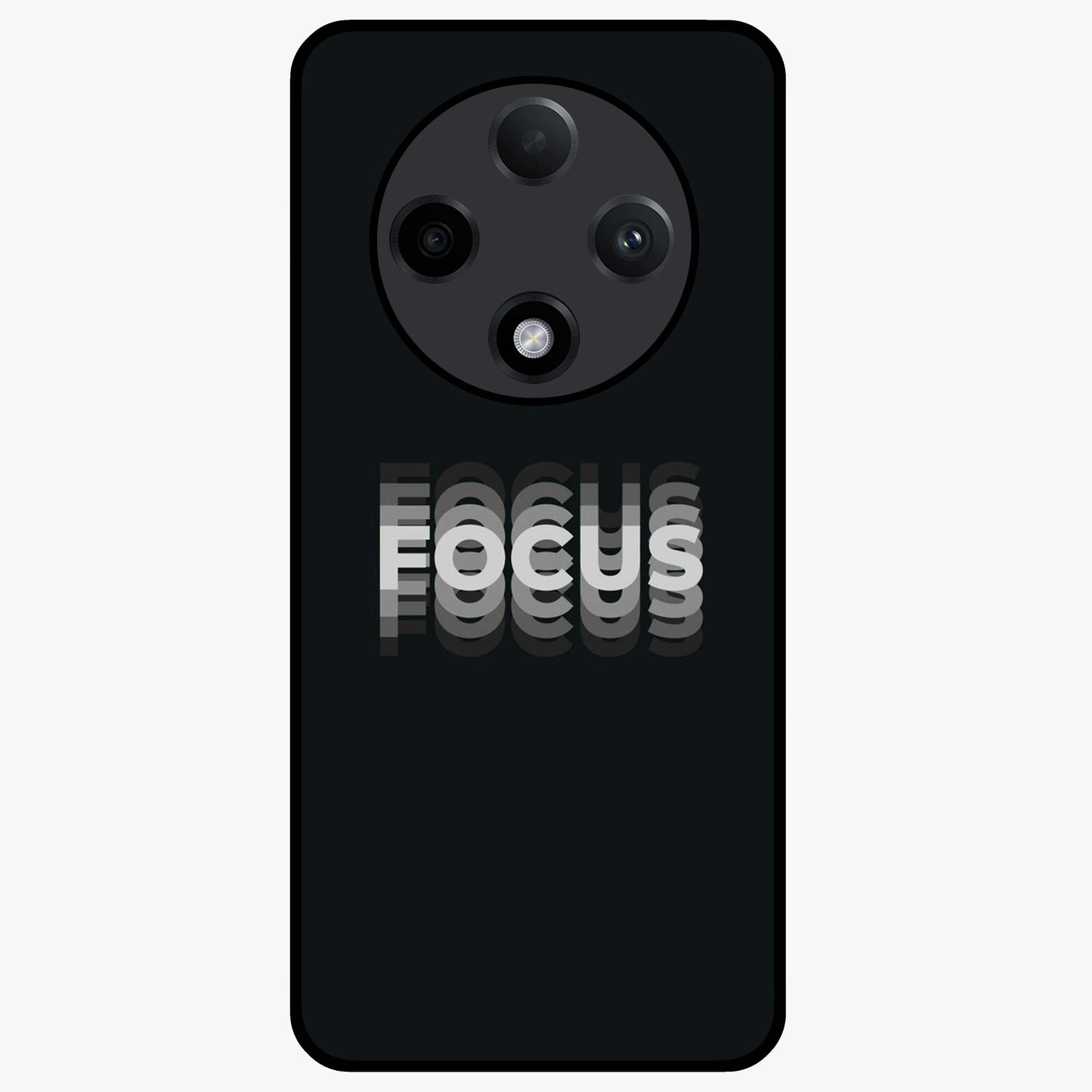 Focus Mode On Glass Case For Oppo A3 Pro