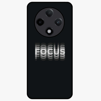 Focus Mode On Glass Case For Oppo F27 Pro Plus