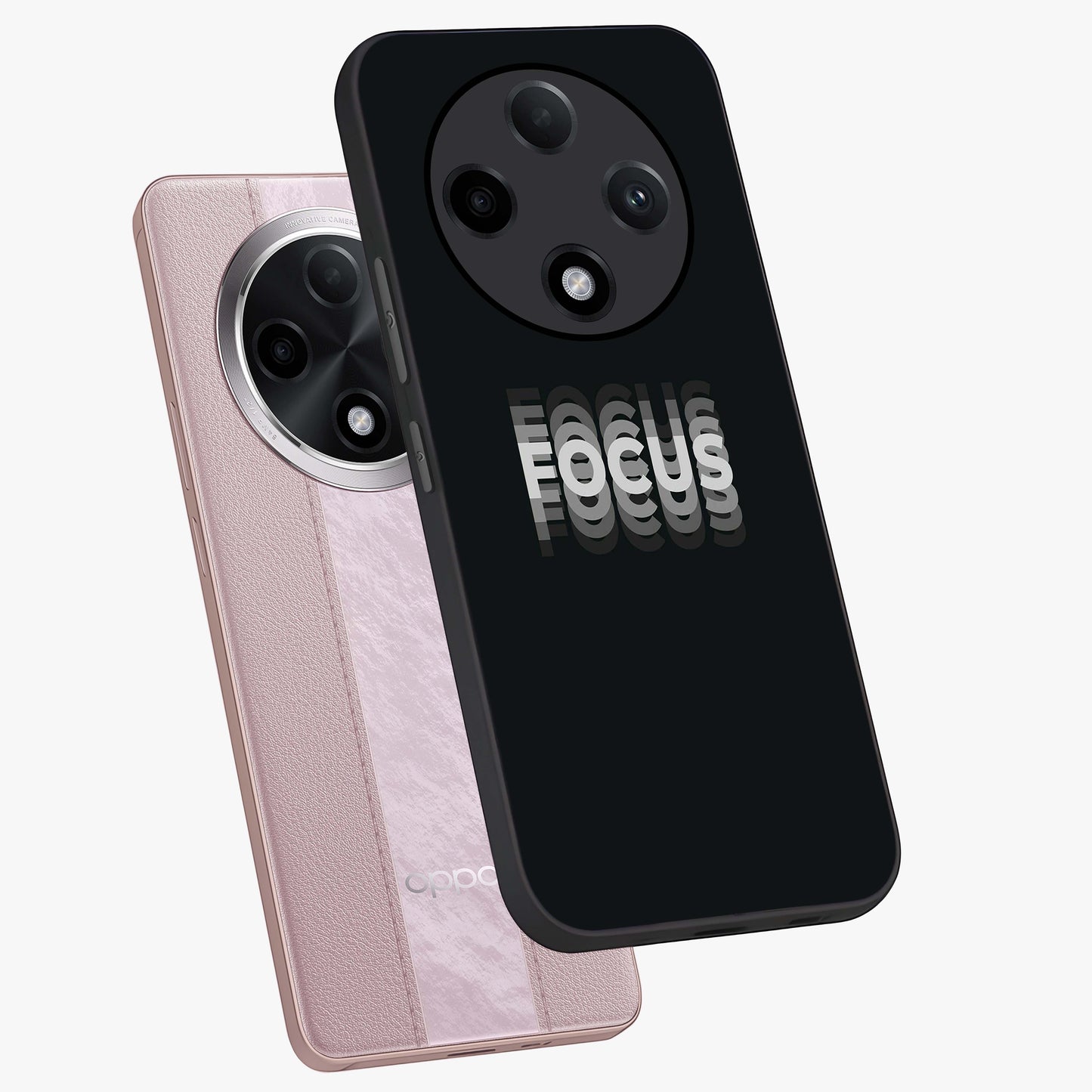 Focus Mode On Glass Case For Oppo F27 Pro Plus