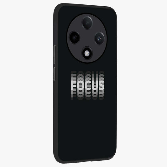 Focus Mode On Glass Case For Oppo A3 Pro