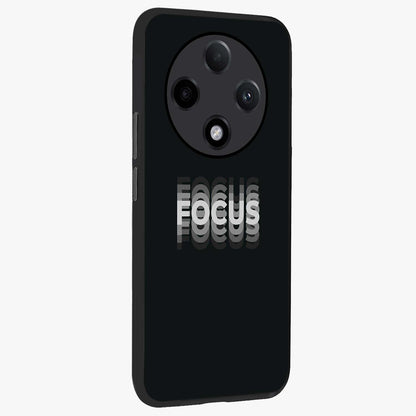 Focus Mode On Glass Case For Oppo F27 Pro Plus