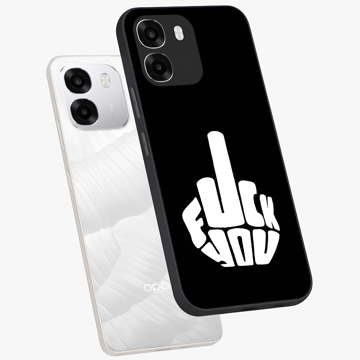 Rebel Mode On Glass Case displayed in angled mockup highlighting edgy text design with modern street aesthetic.