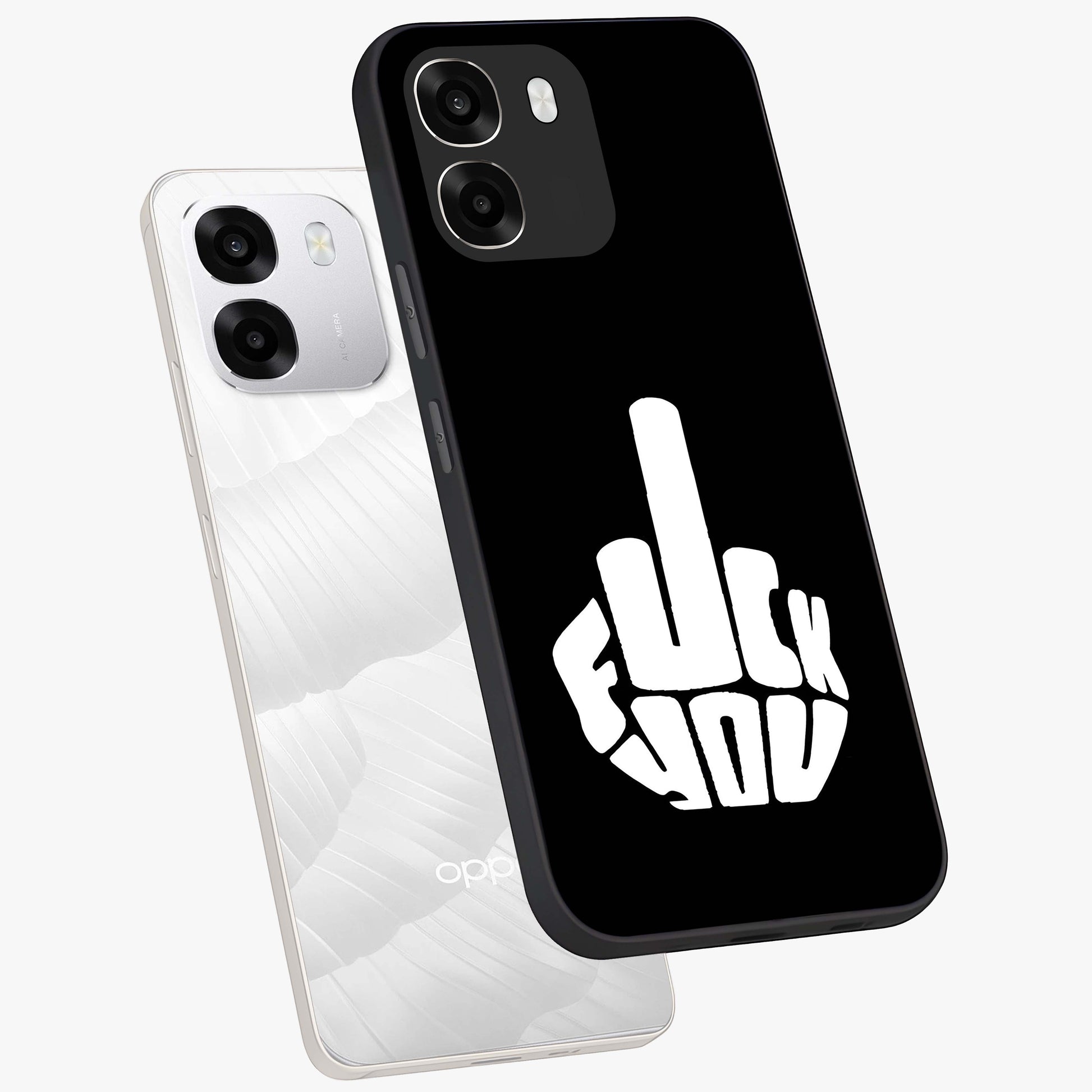 Rebel Mode On Glass Case displayed in angled mockup highlighting edgy text design with modern street aesthetic.