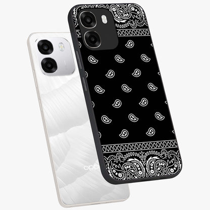 Retro Rebel Threads Glass Case displayed in angled mockup highlighting retro inspired graphic design with rebellious aesthetic.