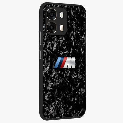 Carbon Speed Mark Glass Case upright view showcasing modern carbon speed graphic with bold automotive theme.