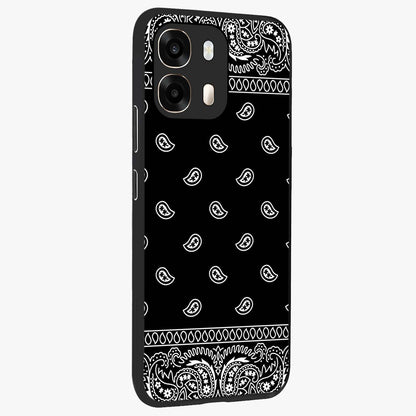 Retro Rebel Threads Glass Case upright view showcasing stylish vintage artwork with bold retro theme.