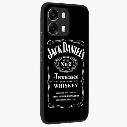 Vintage Whiskey Heritage Glass Case upright view showcasing stylish vintage whiskey artwork with timeless bar culture theme.