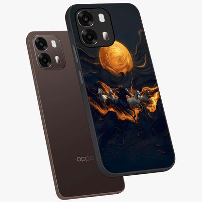 Golden Royal Heritage Glass Case displayed in angled mockup highlighting luxurious heritage design with golden aesthetic style.