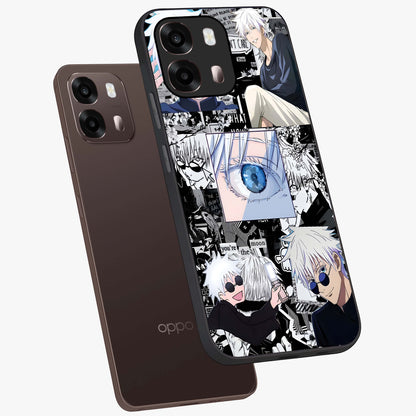 Infinity Sorcerer Chaos Glass Case displayed in angled mockup highlighting powerful magical design with fantasy aesthetic style.