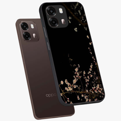 Petal Moon Light With Custom Name Glass Case displayed in angled mockup highlighting delicate petal design with custom name feature.