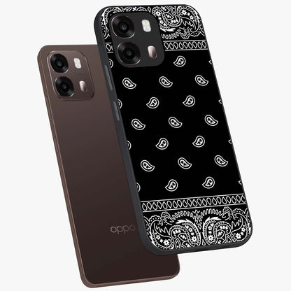 Retro Rebel Threads Glass Case displayed in angled mockup highlighting retro inspired graphic design with rebellious aesthetic.