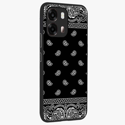 Retro Rebel Threads Glass Case upright view showcasing stylish vintage artwork with bold retro theme.