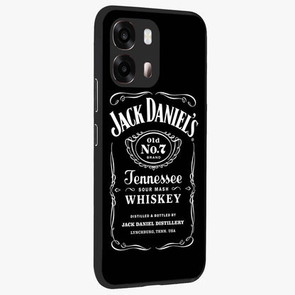 Vintage Whiskey Heritage Glass Case upright view showcasing stylish vintage whiskey artwork with timeless bar culture theme.