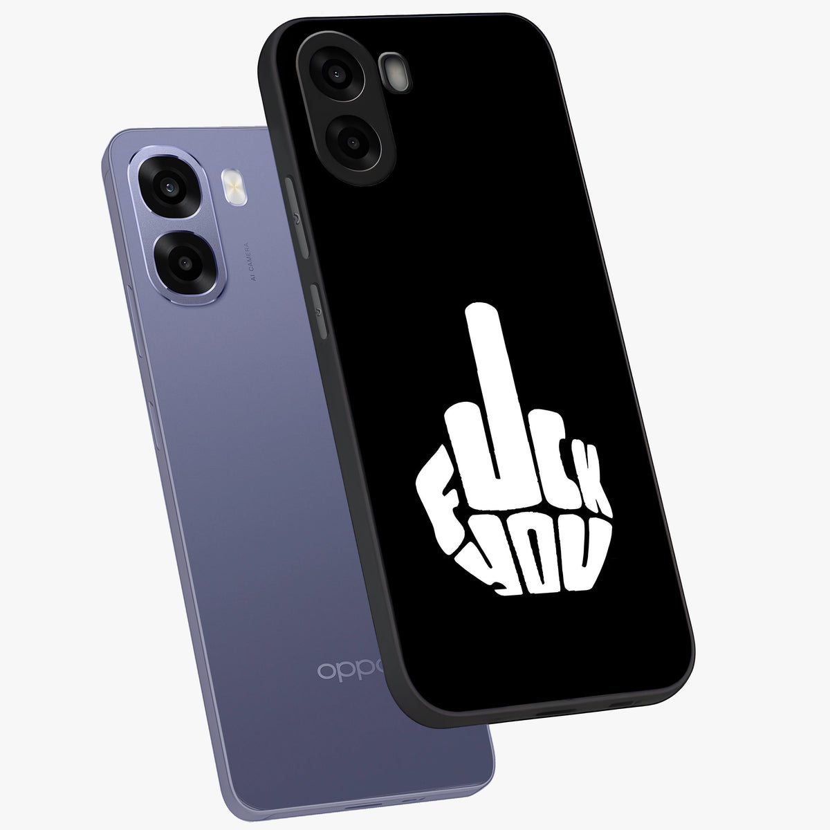 Rebel Mode On Glass Case displayed in angled mockup highlighting edgy text design with modern street aesthetic.