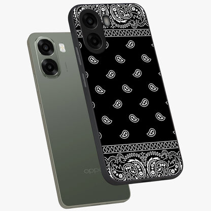 Retro Rebel Threads Glass Case displayed in angled mockup highlighting retro inspired graphic design with rebellious aesthetic.