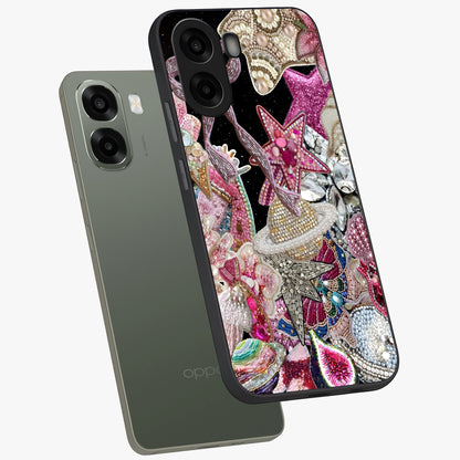 Starlit Jewel Dream Glass Case displayed in angled mockup highlighting glowing celestial jewel design with dreamy aesthetic.