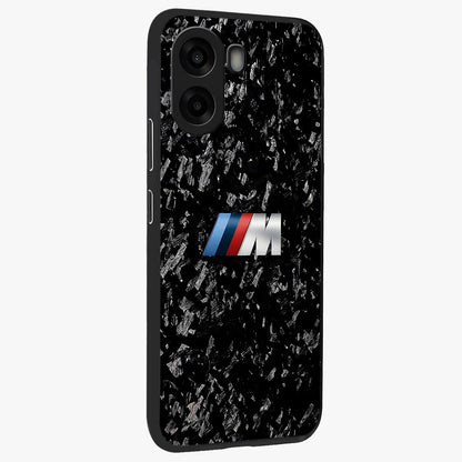 Carbon Speed Mark Glass Case upright view showcasing modern carbon speed graphic with bold automotive theme.