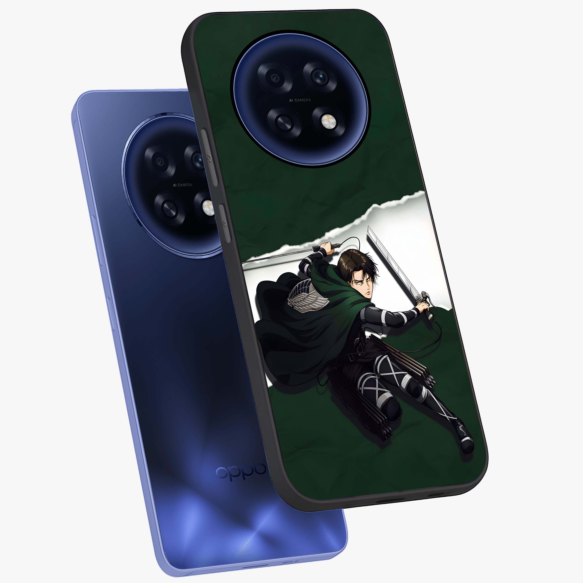 Emerald War Vanguard Glass Case displayed in angled mockup highlighting intense battle inspired design with emerald tone aesthetic.