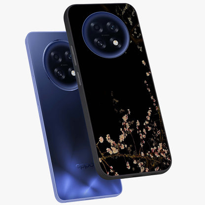 Petal Moon Light With Custom Name Glass Case displayed in angled mockup highlighting delicate petal design with custom name feature.