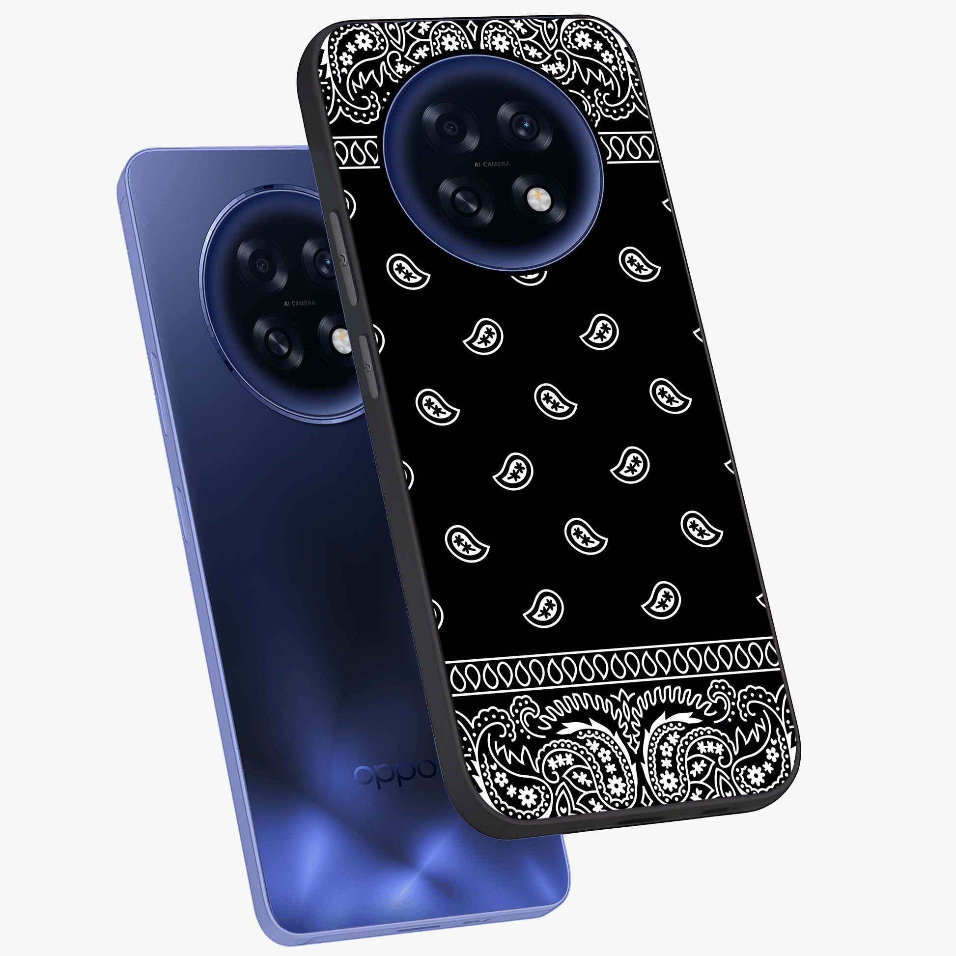Retro Rebel Threads Glass Case displayed in angled mockup highlighting retro inspired graphic design with rebellious aesthetic.