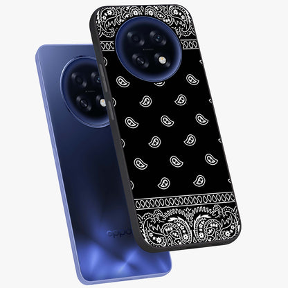 Retro Rebel Threads Glass Case displayed in angled mockup highlighting retro inspired graphic design with rebellious aesthetic.