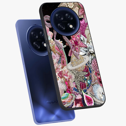 Starlit Jewel Dream Glass Case displayed in angled mockup highlighting glowing celestial jewel design with dreamy aesthetic.