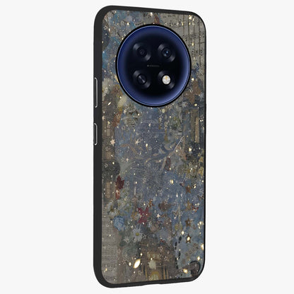 Aesthetic Astrolophia Glass Case upright view showcasing soft aesthetic theme with stylish modern look.