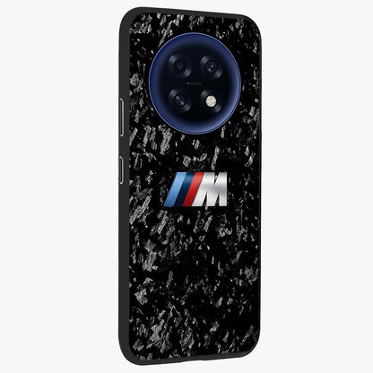 Carbon Speed Mark Glass Case upright view showcasing modern carbon speed graphic with bold automotive theme.