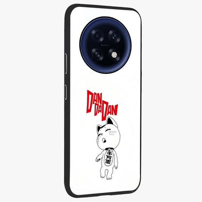 Playful Spirit Charm Glass Case upright view showcasing vibrant charm artwork with fun artistic theme.