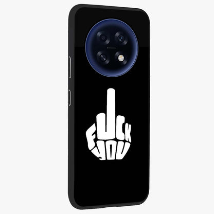 Rebel Mode On Glass Case upright view showcasing striking statement artwork with bold rebellious theme.