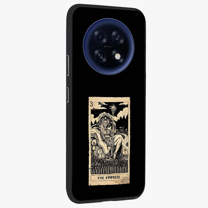 The Empress Glass Case upright view showcasing powerful empress themed artwork with luxurious artistic theme.