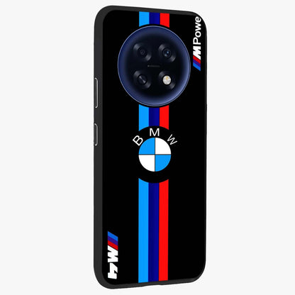 Turbo BMW Beast Glass Case upright view showcasing powerful car artwork with modern motorsport theme.