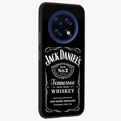 Vintage Whiskey Heritage Glass Case upright view showcasing stylish vintage whiskey artwork with timeless bar culture theme.