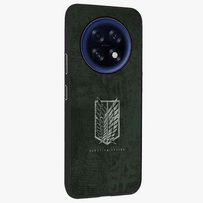Wings Of Freedom Glass Case upright view showcasing powerful wings artwork with freedom themed design.
