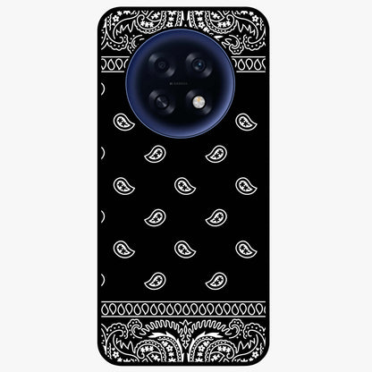 Retro Rebel Threads Glass Case showing flat back view with vintage street style artwork and glossy glass finish.