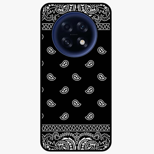 Retro Rebel Threads Glass Case showing flat back view with vintage street style artwork and glossy glass finish.